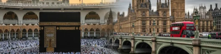 Best Umrah Packages from the UK in 2025