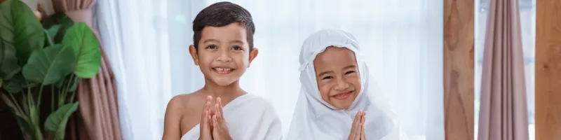 Smart Parenting on Umrah